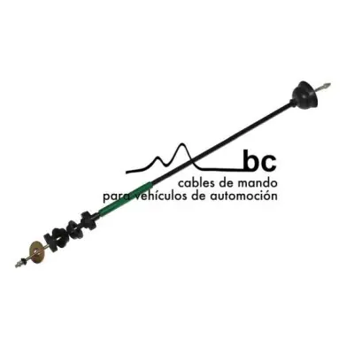 Solo Hoy Cable de accionamiento, accionamiento del embrague BECA 506006